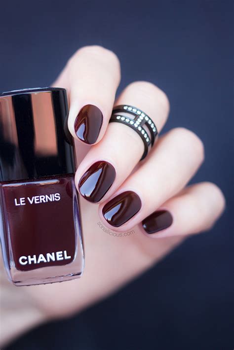 chanel nail polish black|Chanel nail polish cost.